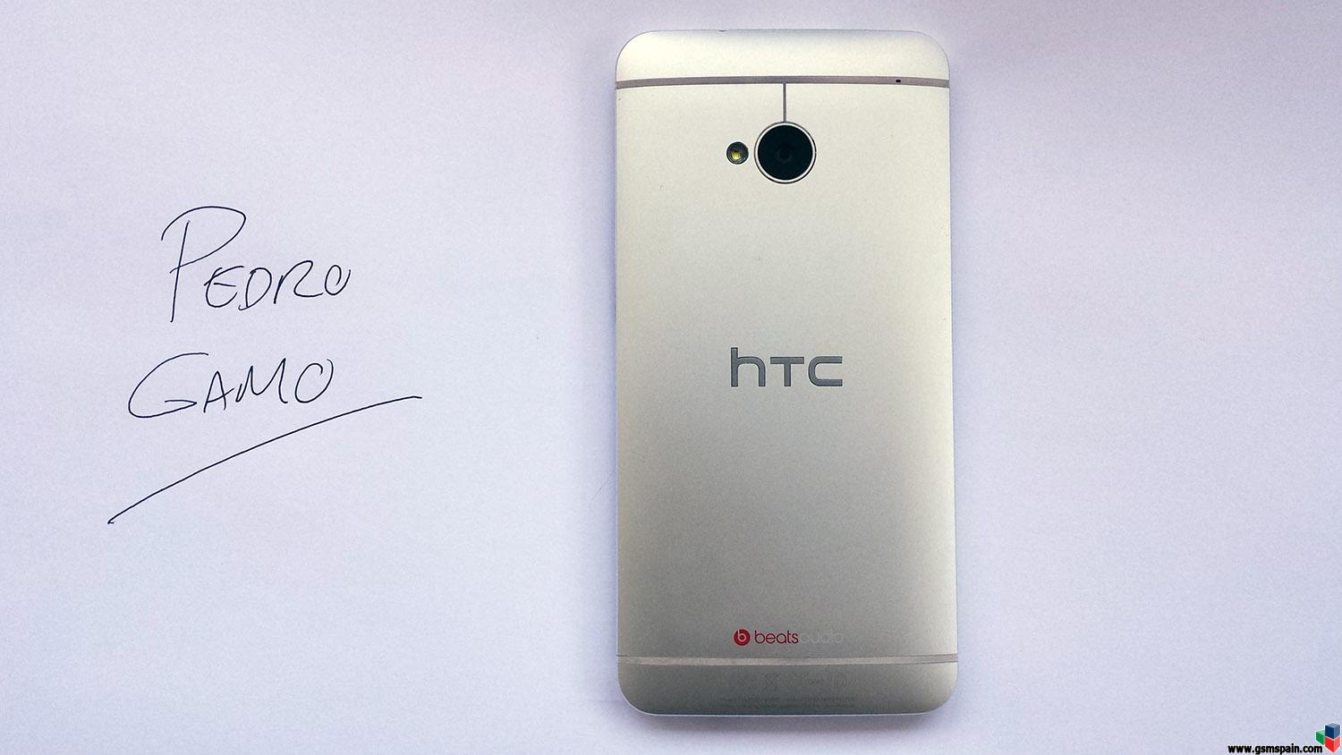 [VENDO] HTC ONE 32GB Impoluto