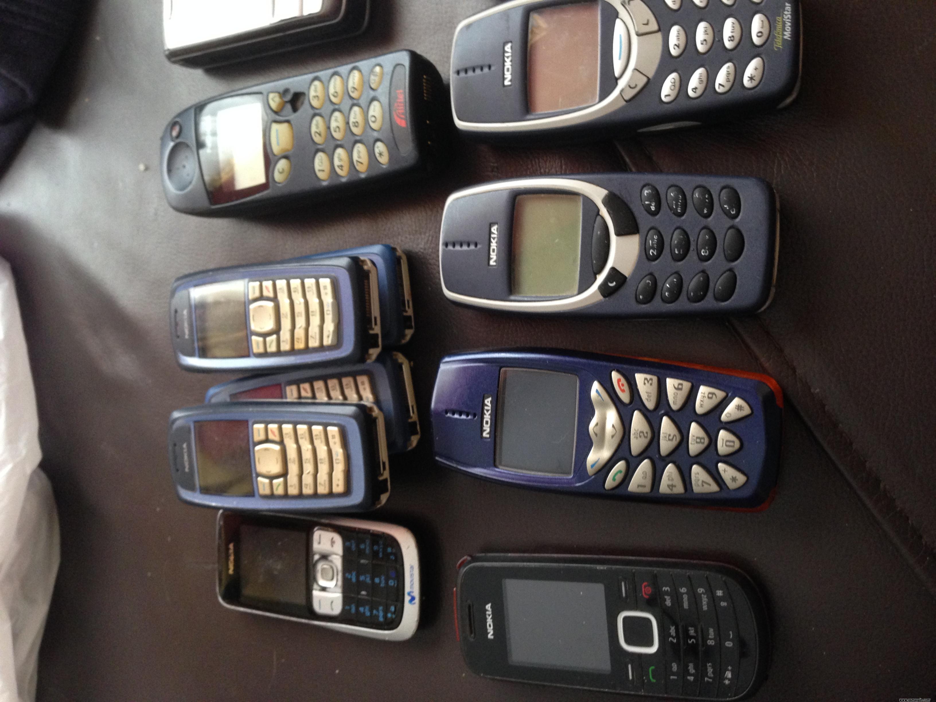 [hilo Oficial] Coleccionista De Nokias