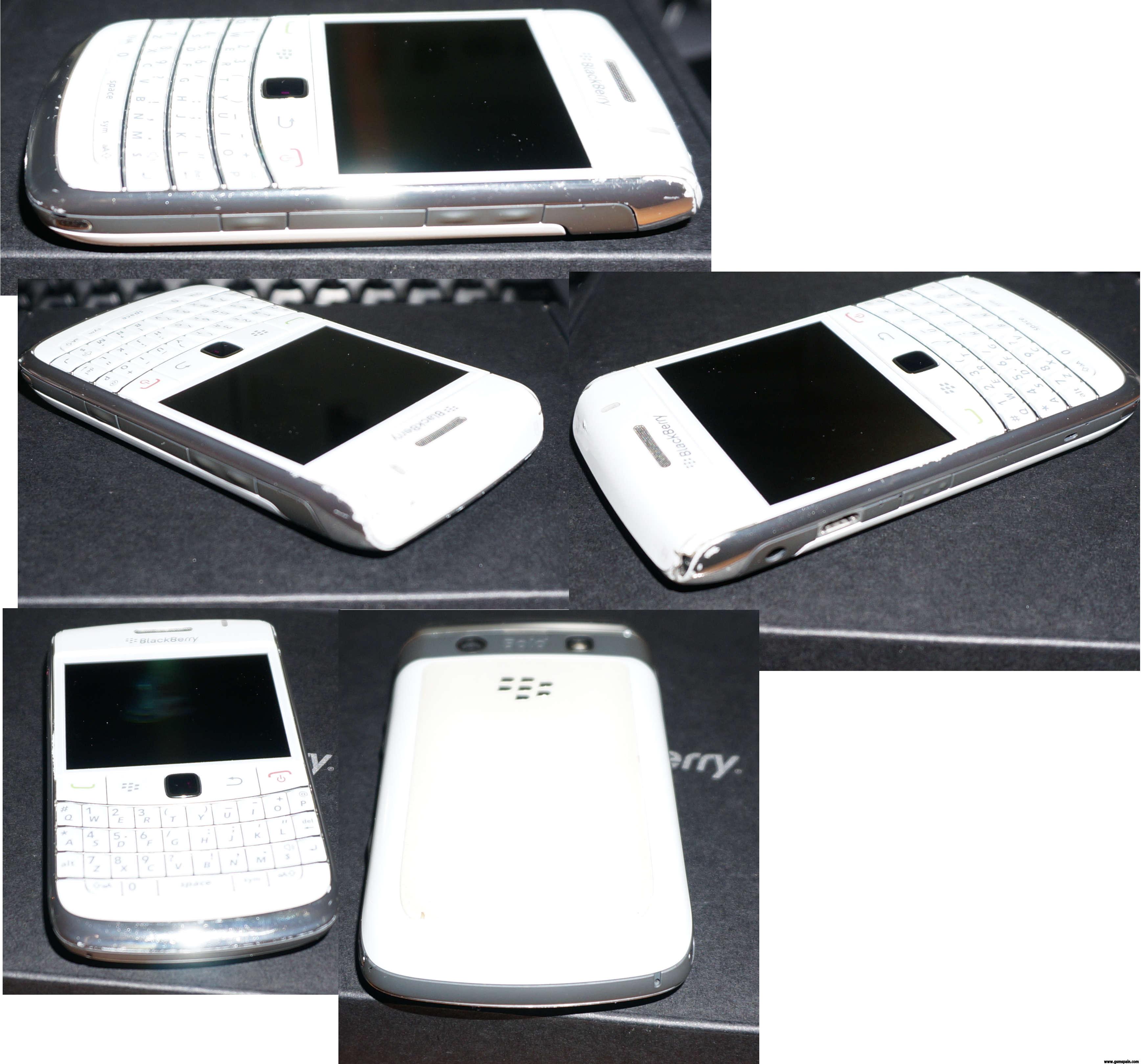 [VENDO] BlackBerry Bold Touch 9900 y BlackBerry Bold 9780