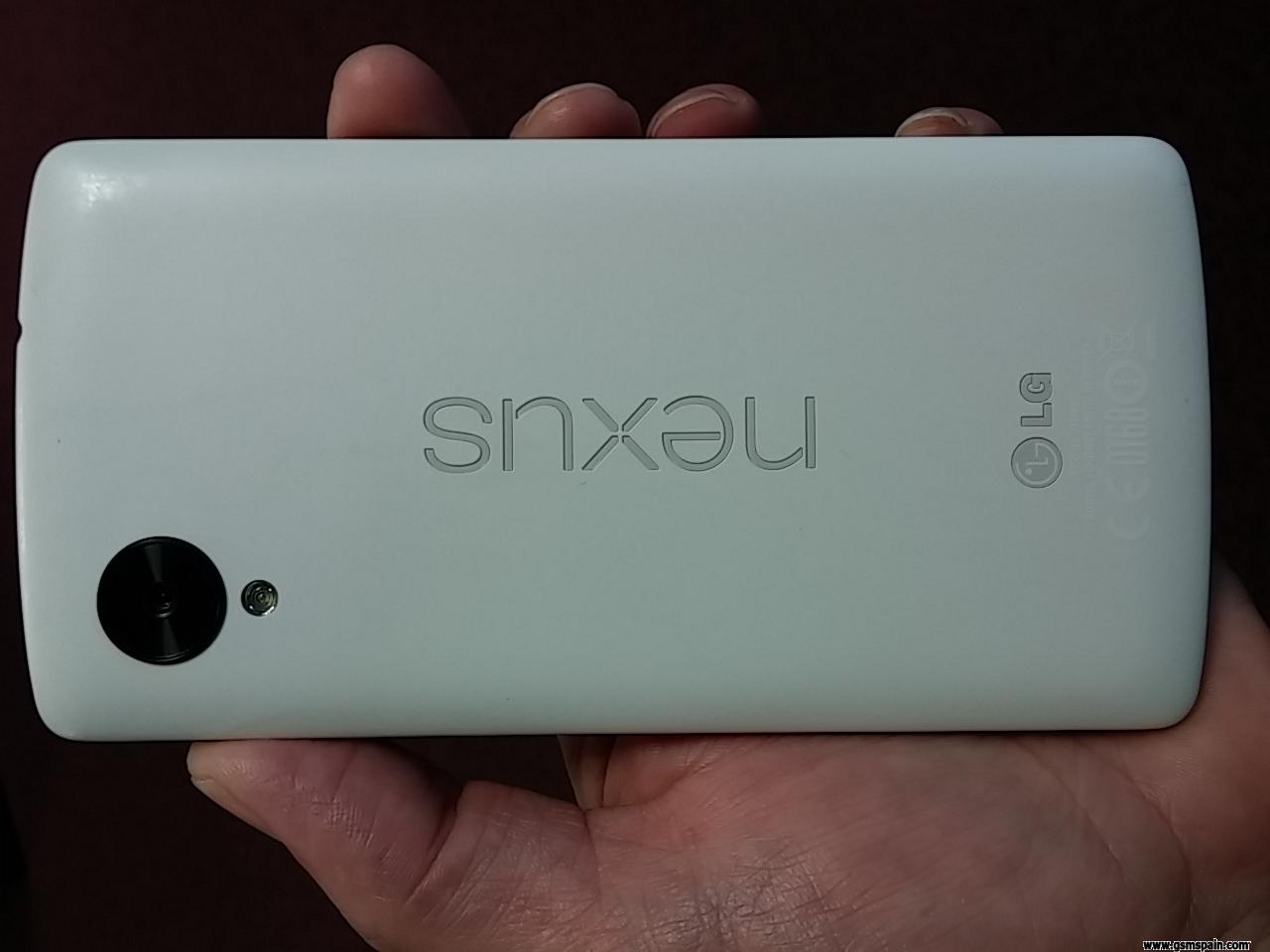 [vendo] Nexus 5 Blanco Libre 32gb