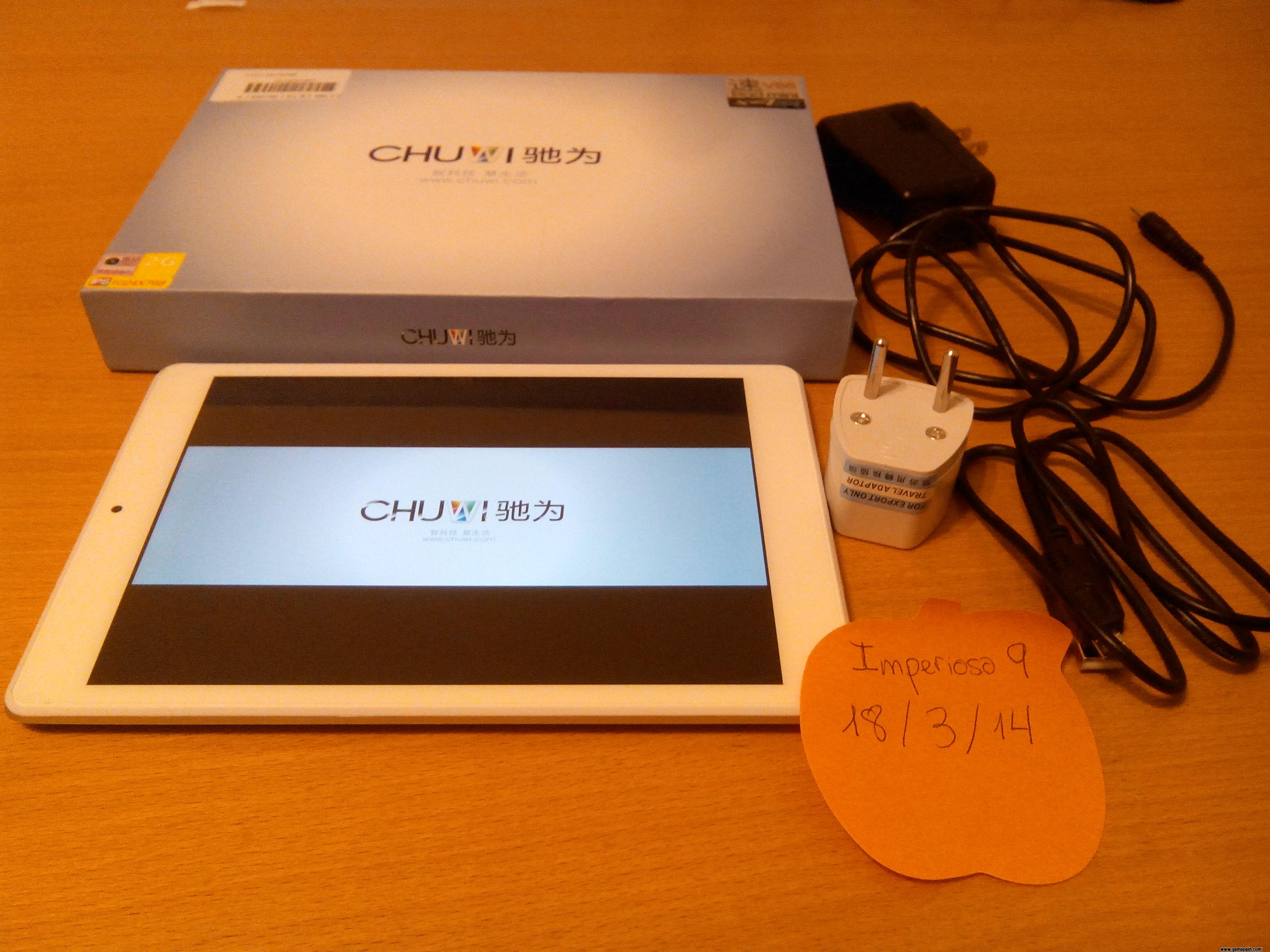 [VENDO] Tablet 7,9 Chuwi v88 Quad-Core - 2 GB Ram