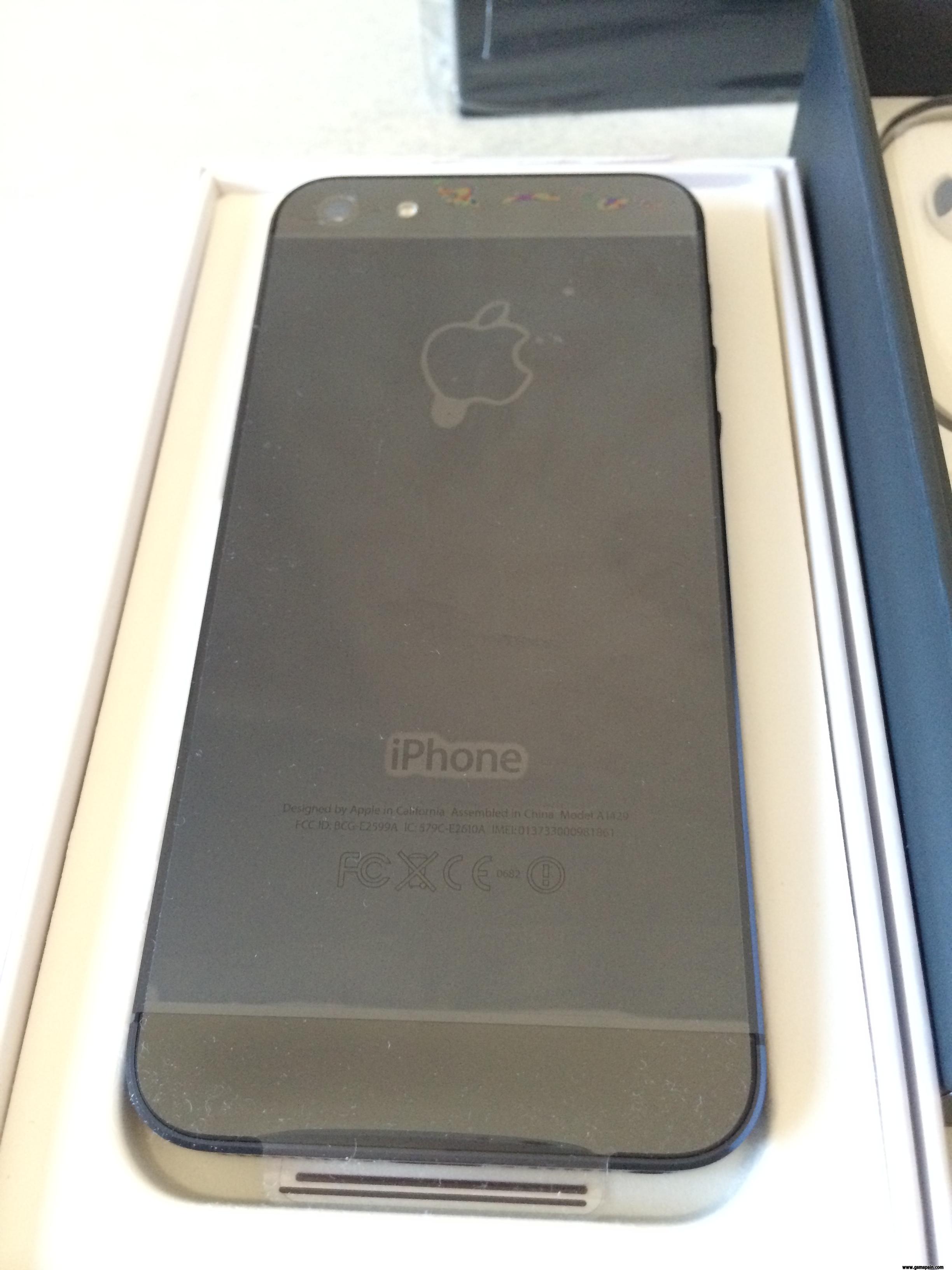 [VENDO] +++++++++++ iPhone 5 16Gb Libre NUEVO negro con todos los accesorios +++++++++++