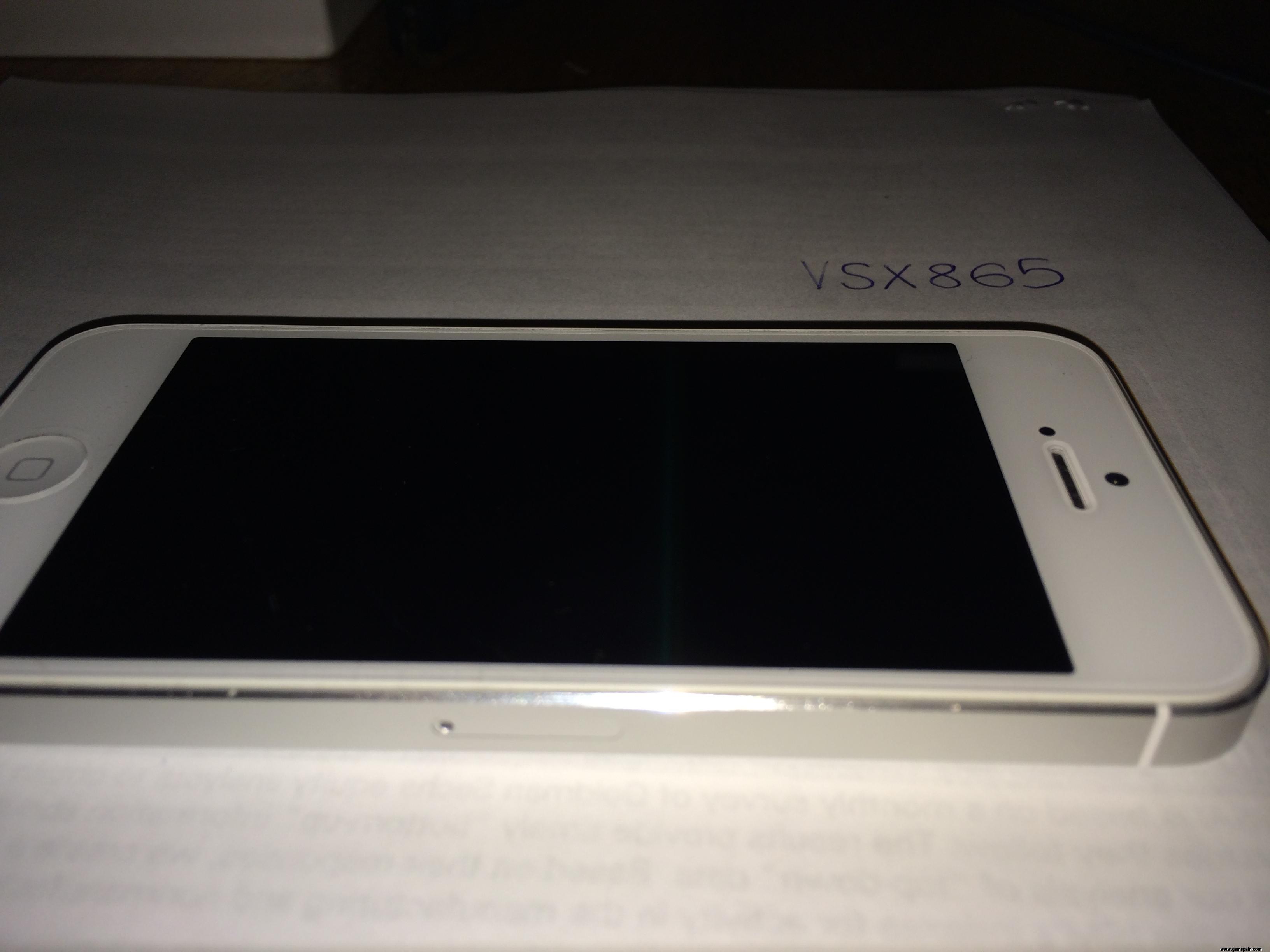 [VENDO] iPhone 5 32Gb Blanco Libre con Applecare hasta Junio 2015