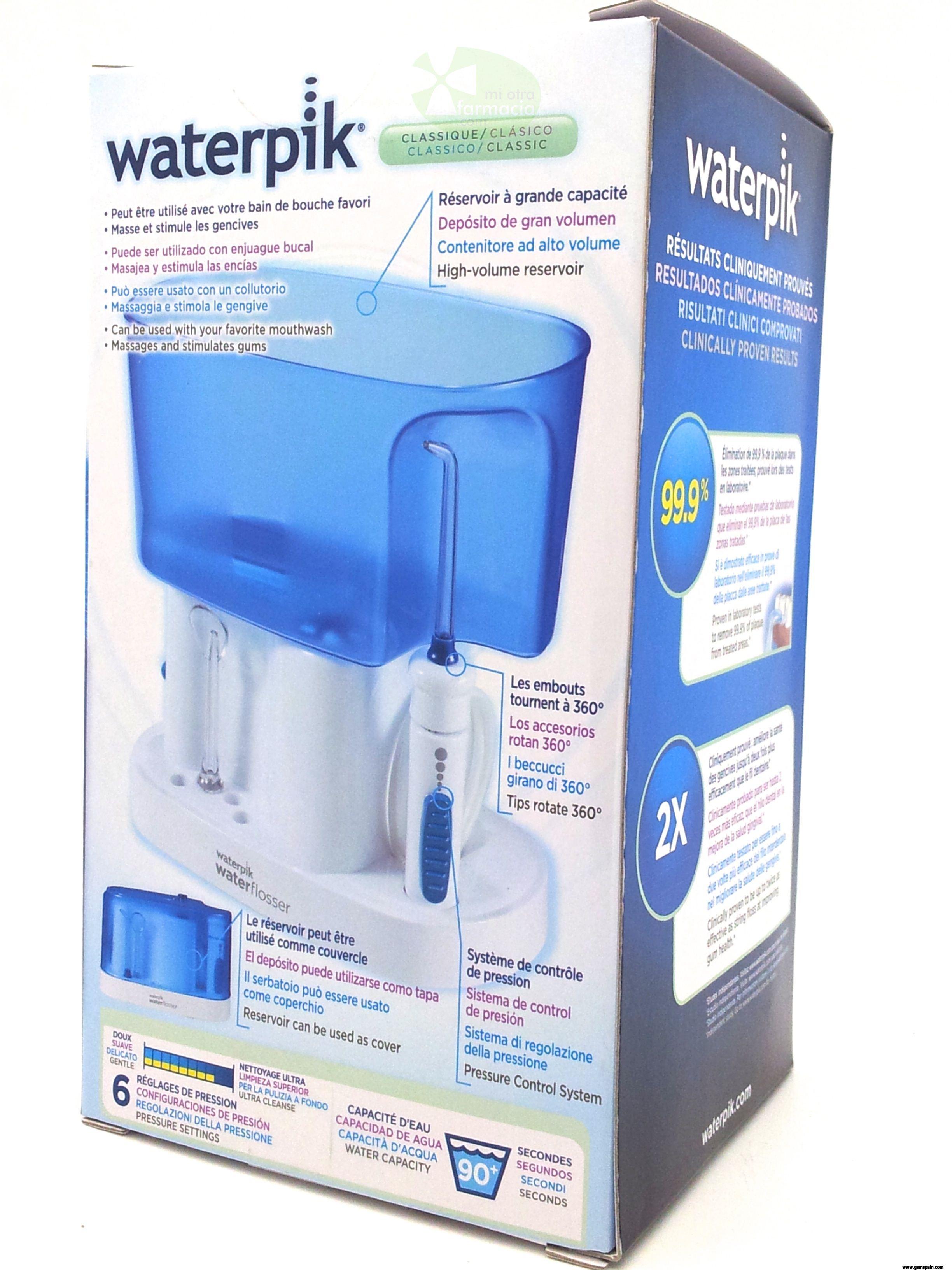 [VENDO] Waterpik Irrigador Clsico WP-70, Factura y 2 aos de garanta + regalos!!!