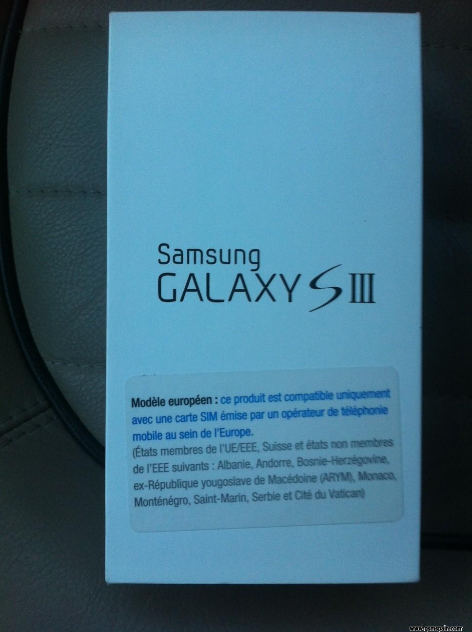 [vendo] Samsung S3 Libre Y A Estrenar (precintado). Color Blanco.