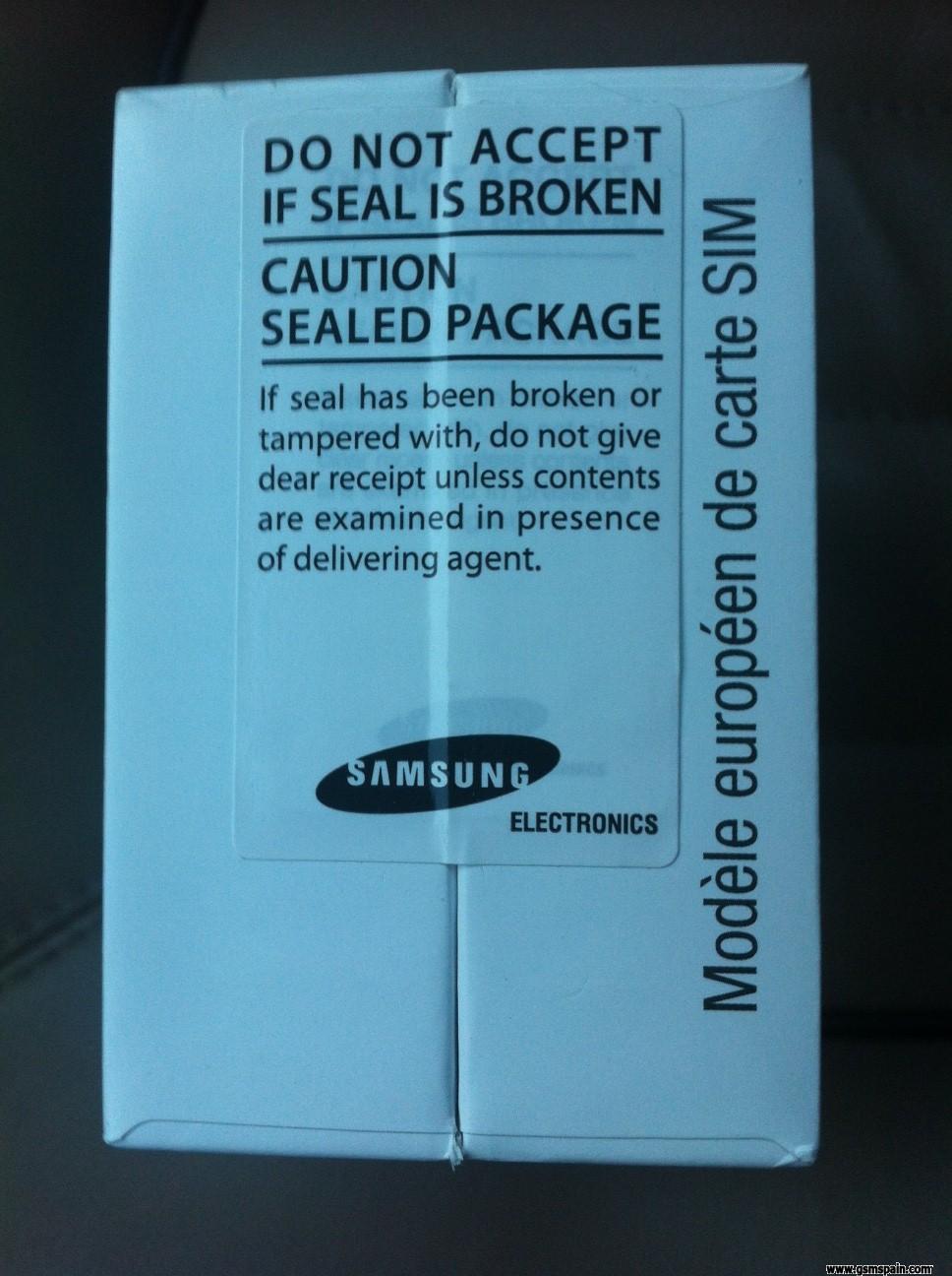 [vendo] Samsung S3 Libre Y A Estrenar (precintado). Color Blanco.