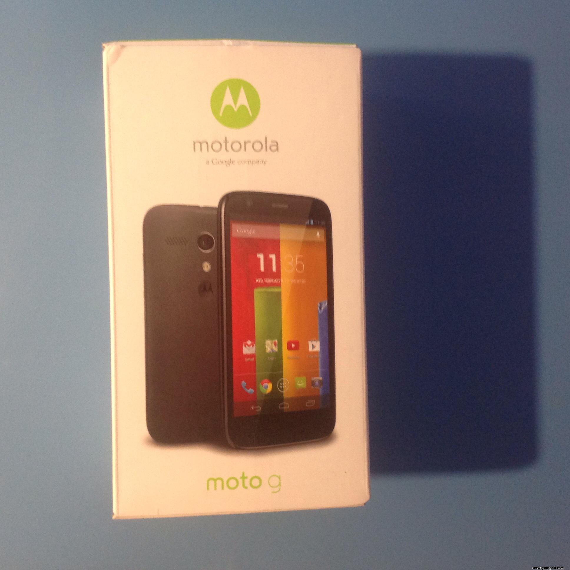 [VENDO] Motorola moto g 8 gb,sin uso
