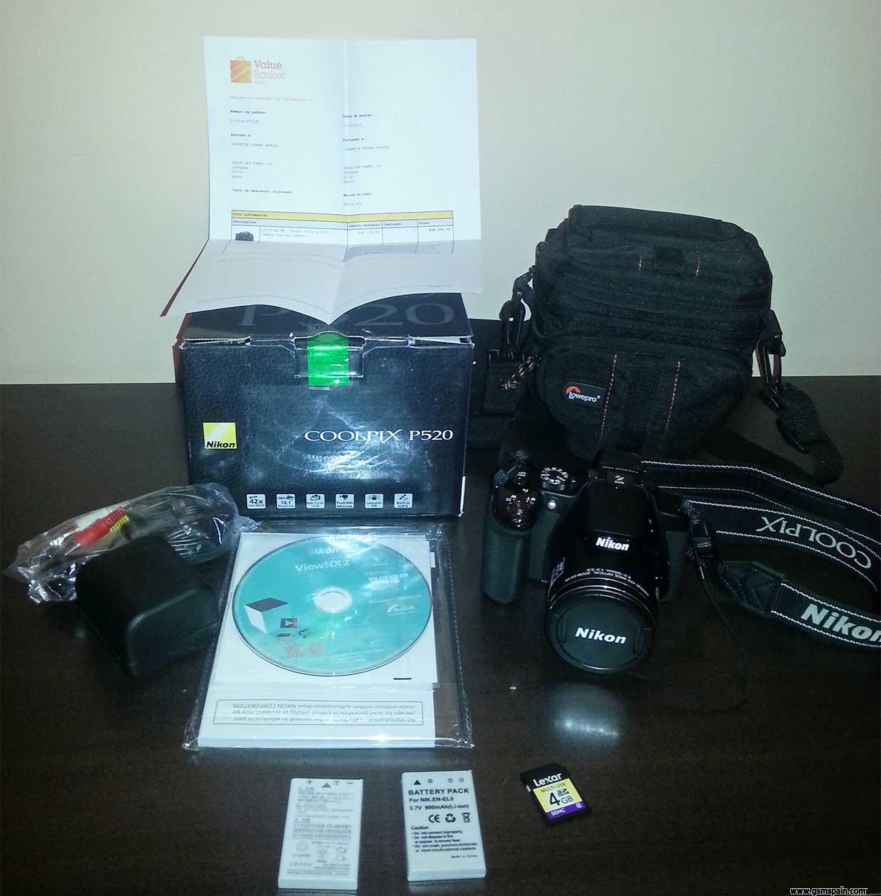 [vendo] Nikon P520 - Ao Y Medio De Garantia