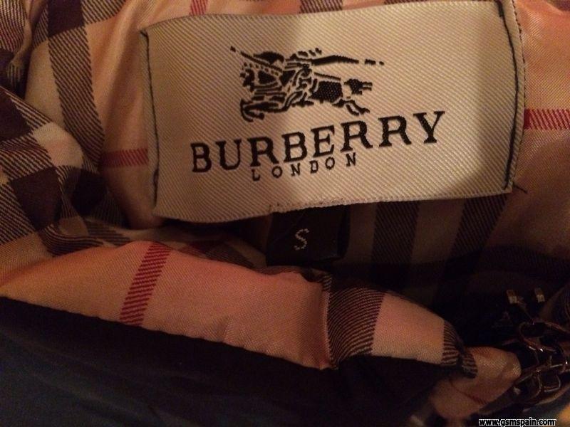 [vendo] Chaleco Burberry
