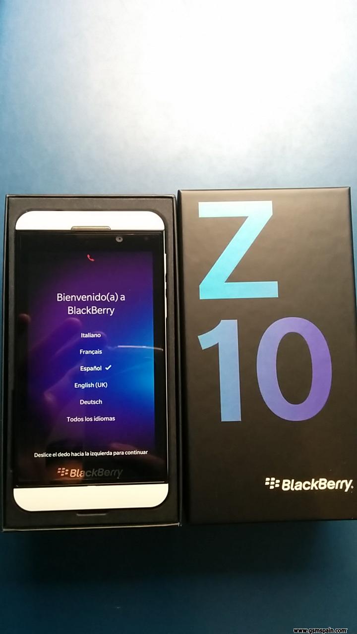 [VENDO] Blackberry Z10 Blanca LTE