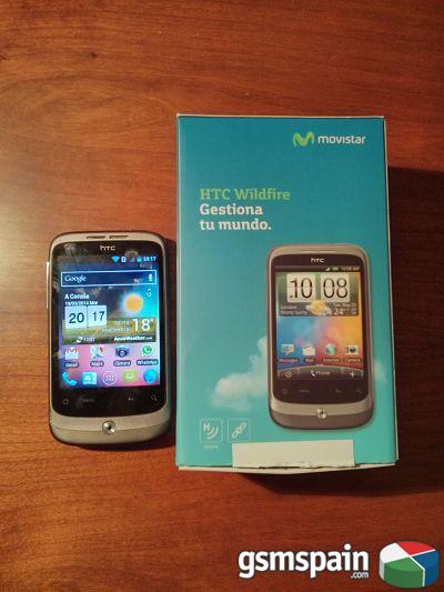 [VENDO] Android econmico Whatsapp HTC Wildfire 40