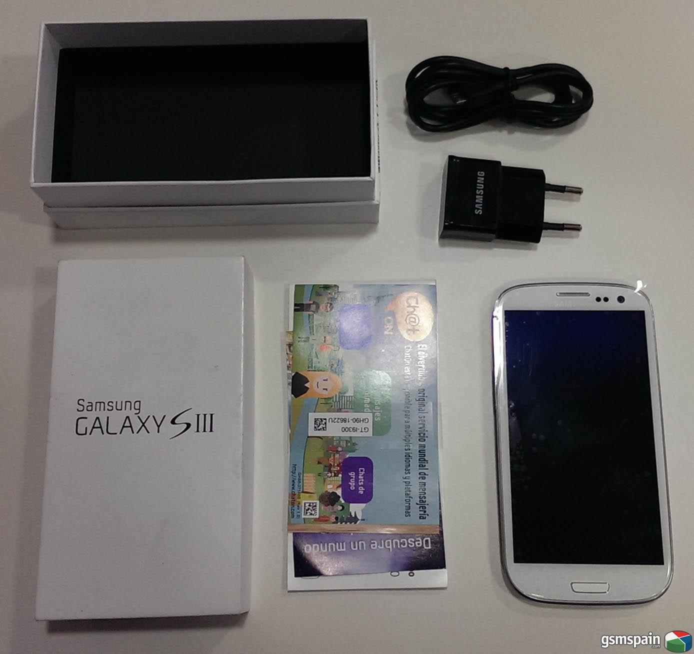 [VENDO] Samsung Galaxy S3 blanco Vodafone