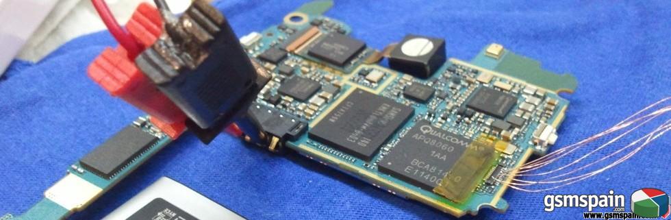 [VENDO] Reparacin de brickeos/bootloader por JTAG , modelos SAMSUNG HTC LG HUAWEI - RIFF BOX