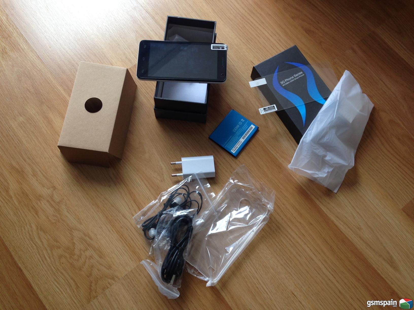 [CHOLLO] Todo un MTK quad core con 4,5" de pantalla, 1 GB de RAM, 8 MPx de cmara... por 38 