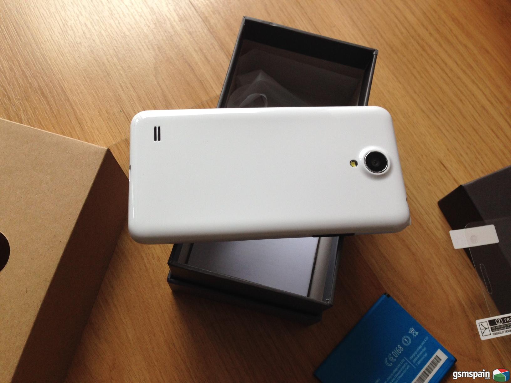 [CHOLLO] Todo un MTK quad core con 4,5" de pantalla, 1 GB de RAM, 8 MPx de cmara... por 38 