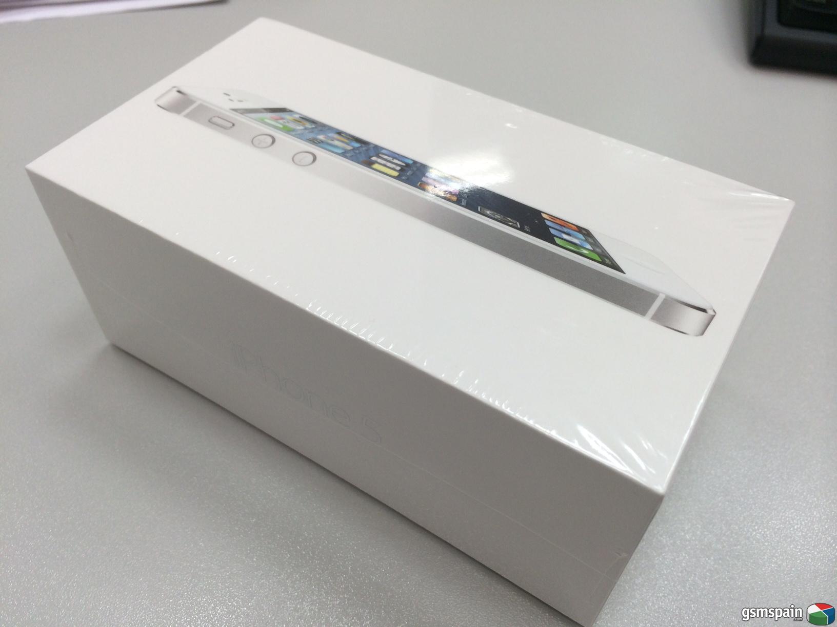 [VENDO] iPhone5 64gb, color blanco, libre de fabrica, PRECINTADO 