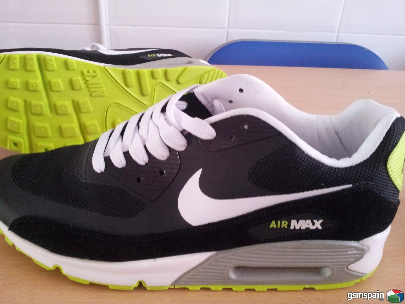 [VENDO] Nike Men Air Max 90 Hyperfuse - Talla 45 - 41 euros