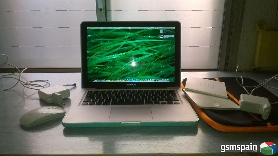 [VENDO] MacBook Pro 13" 7.1 mid 2010 2.4 GHz 8 GB Ram (Zaragoza y alrededores)