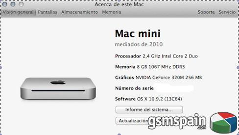 [VENDO] Apple Mac Mini Mid 2010