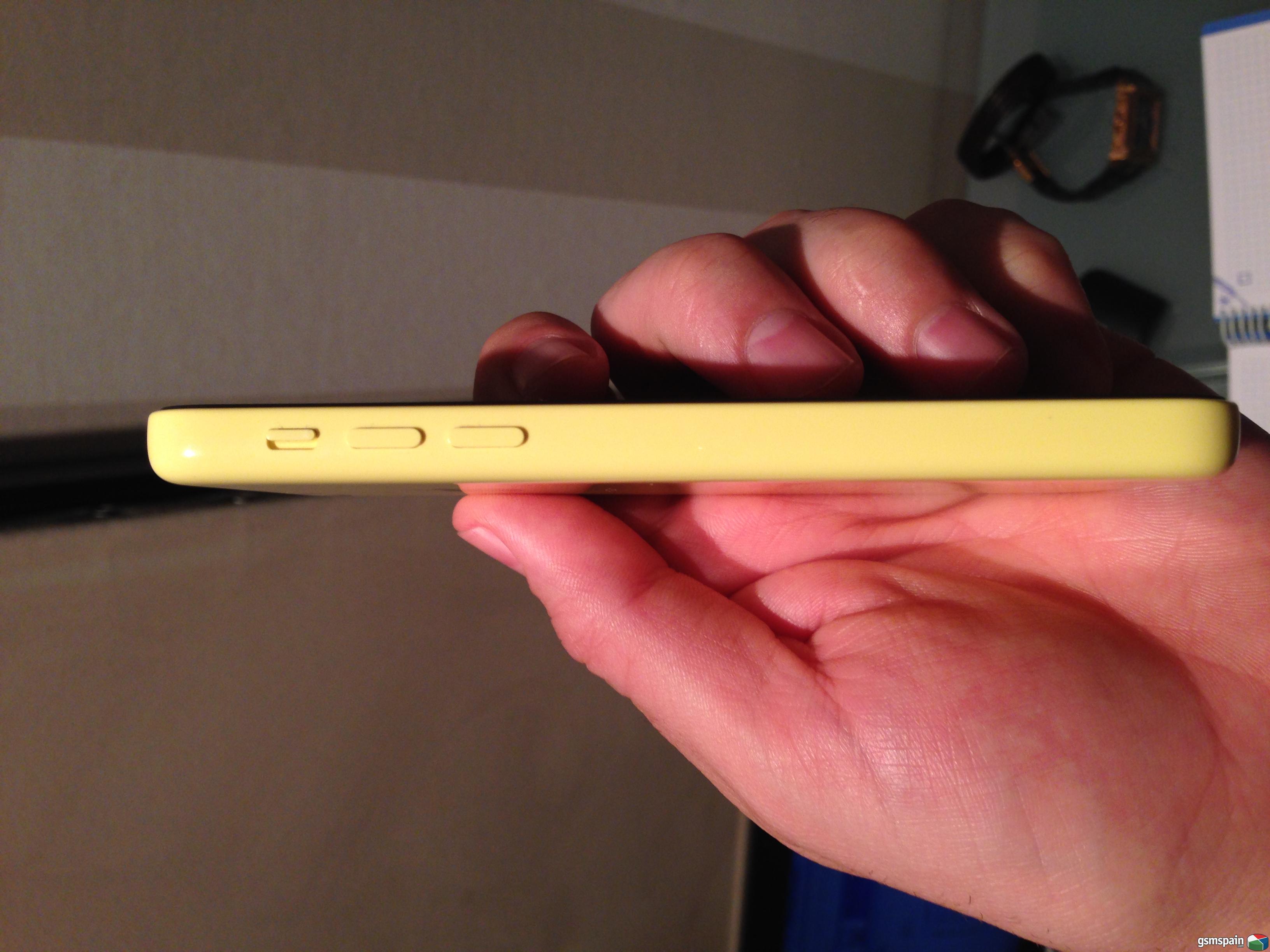 [VENDO] iPhone 5c Amarillo, libre