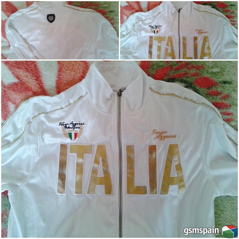 [VENDO] chaqueta blanca dorada Italia