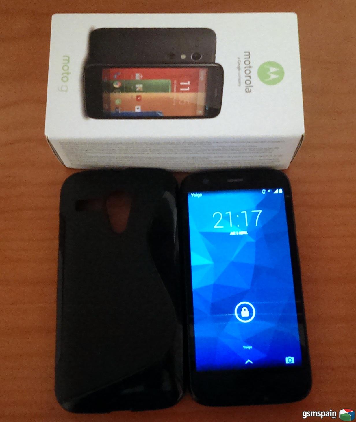 [VENDO] [ V E N D O ] - - - > Motorola Moto G, 8 GB, Android KitKat 4.4, Factura, Estado Impo