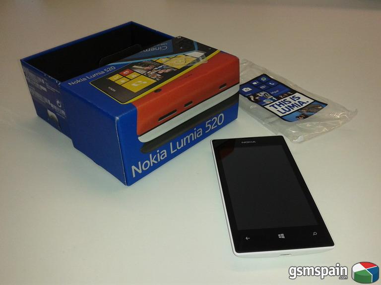 [VENDO] Nokia Lumia 520