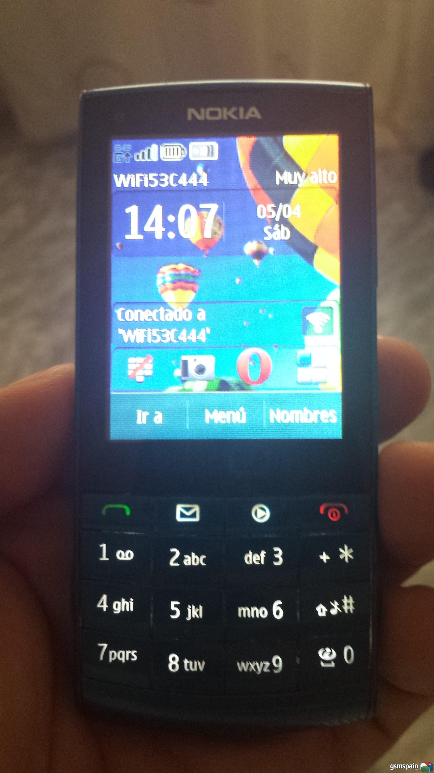 [vendo] Nokia X3-02 Liberado Azul