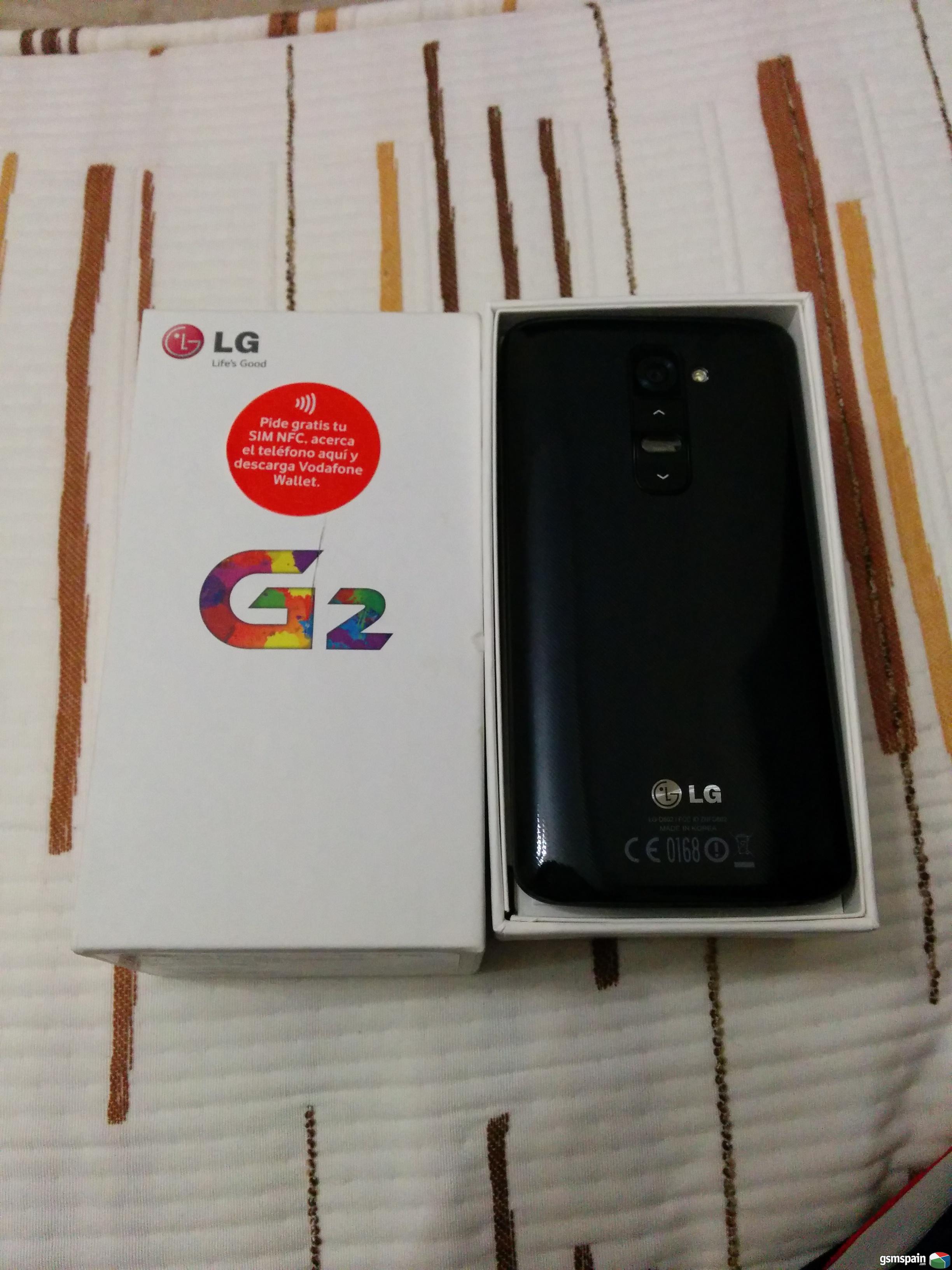 [VENDO] Lg g2 32gb negro Vodafone