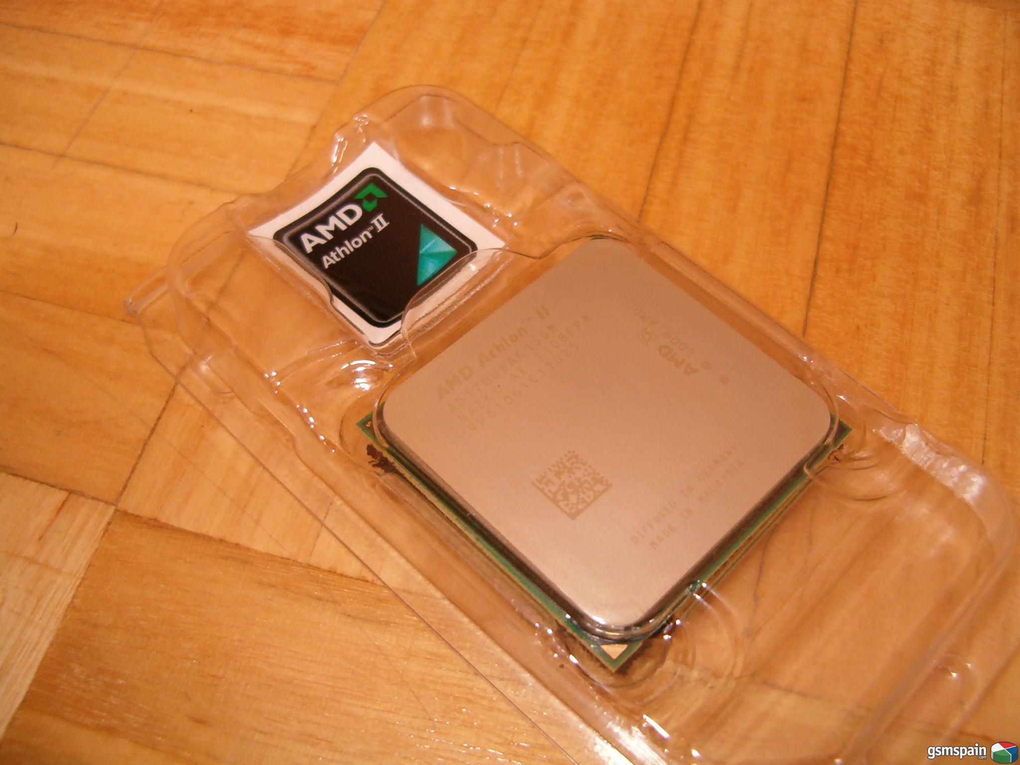 [VENDO] Procesador AMD Athlon II 170u de bajo consumo, solo 20W de TDP