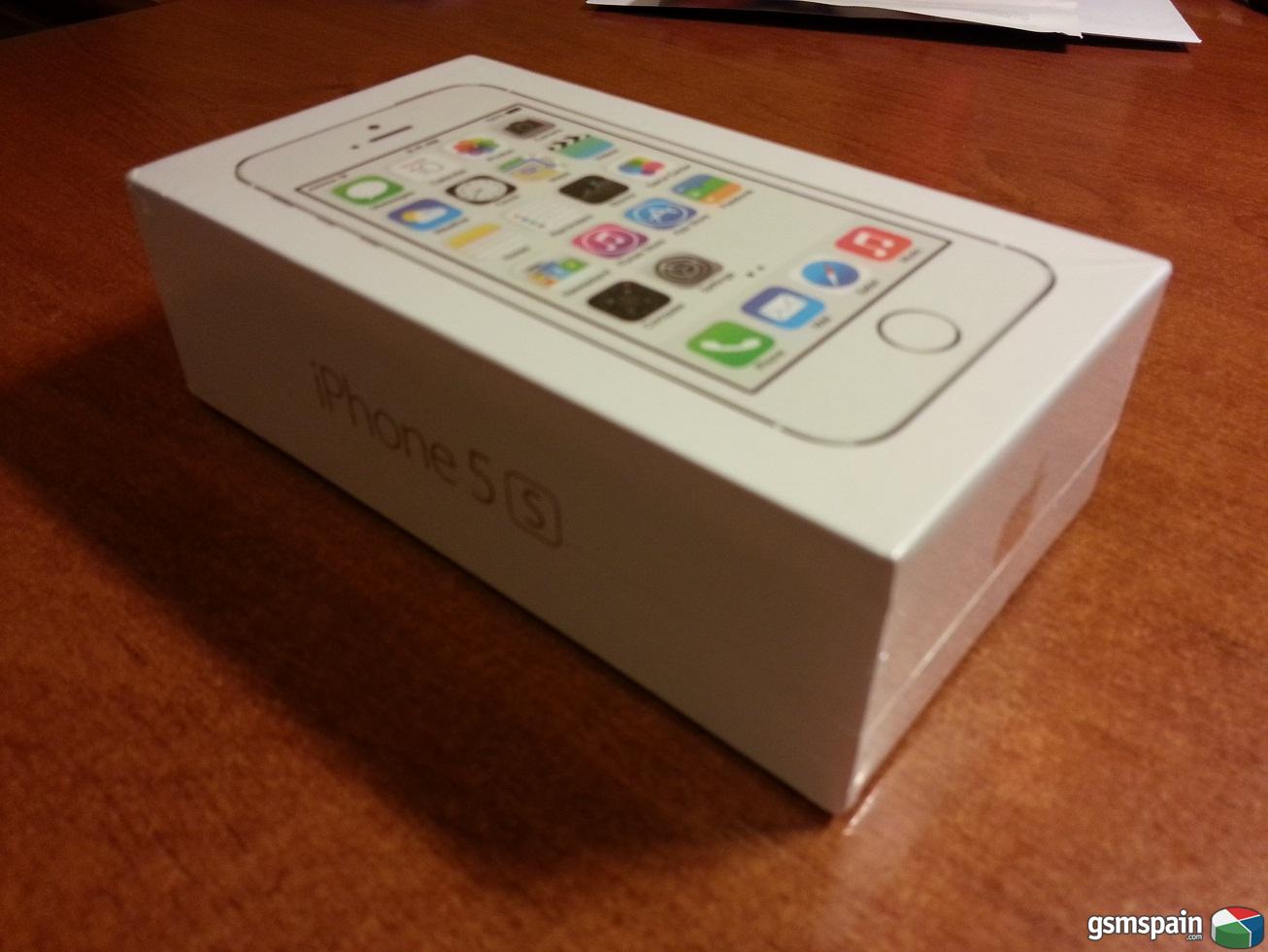 [VENDO] <<<<  Apple iPhone 5S 16Gb GOLD nuevo PRECINTADO con factura !!! >>>