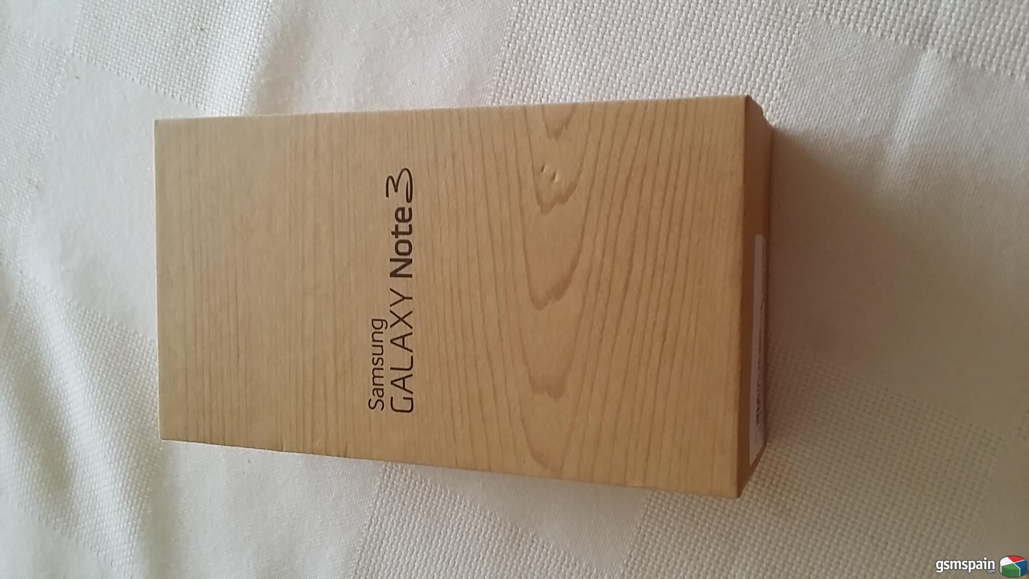 [vendo] Caja Samsung Galaxy Note 3 Blanco 32gb