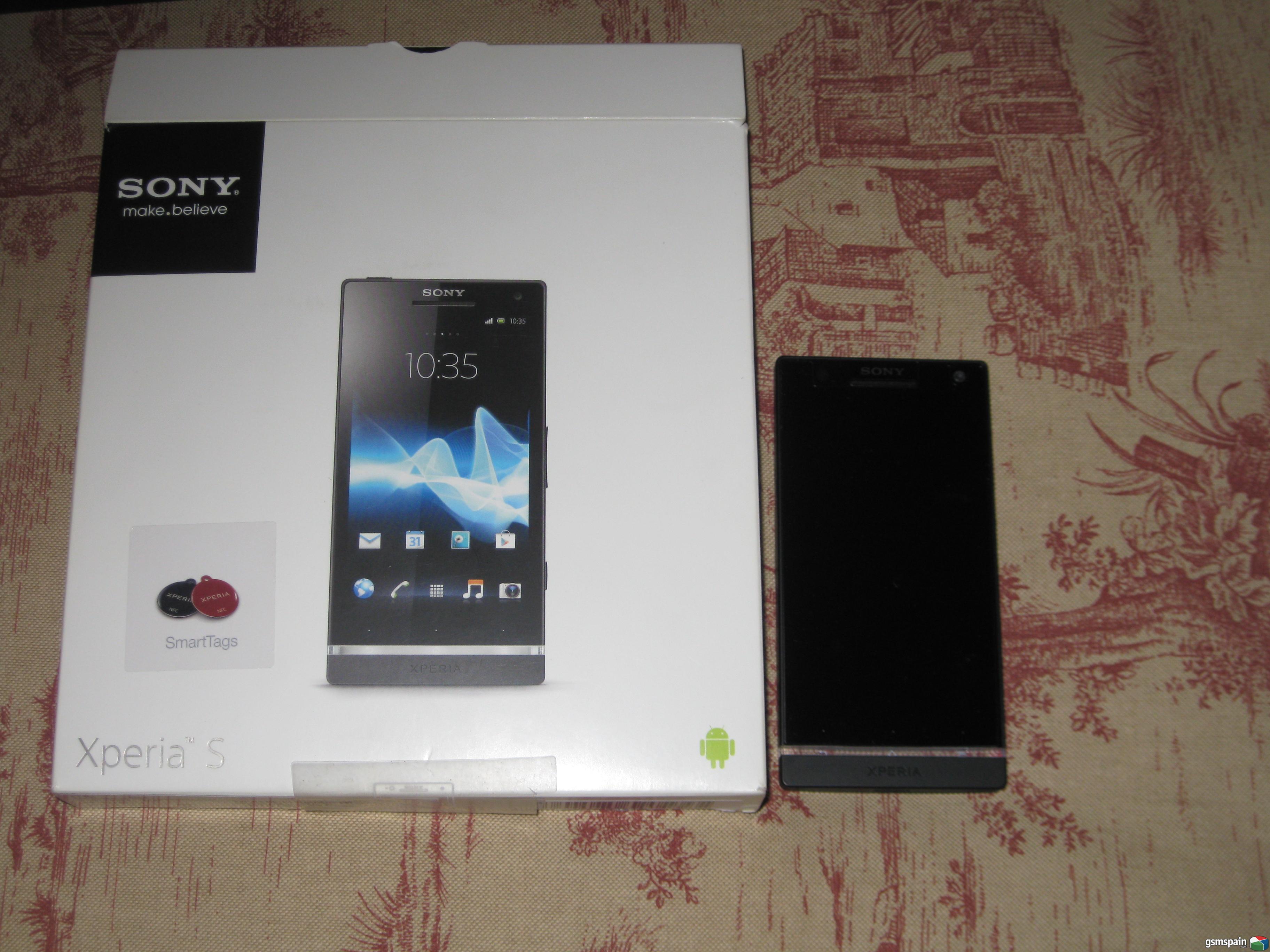 [VENDO] Sony Xperia S libre y casi a estrenar