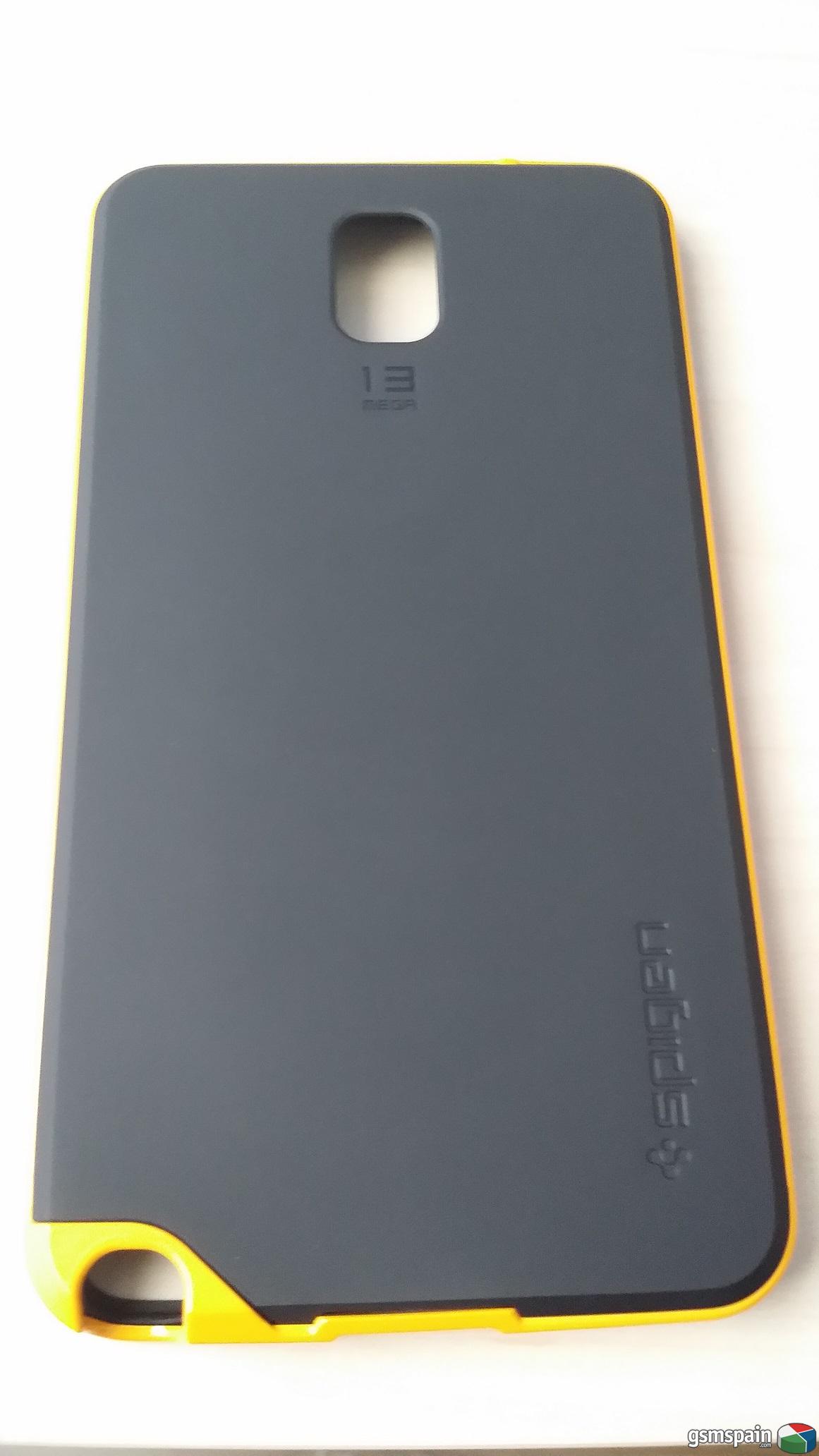 [VENDO] Spigen - SGP Neo Hybrid Note 3 - Amarilla y Negra