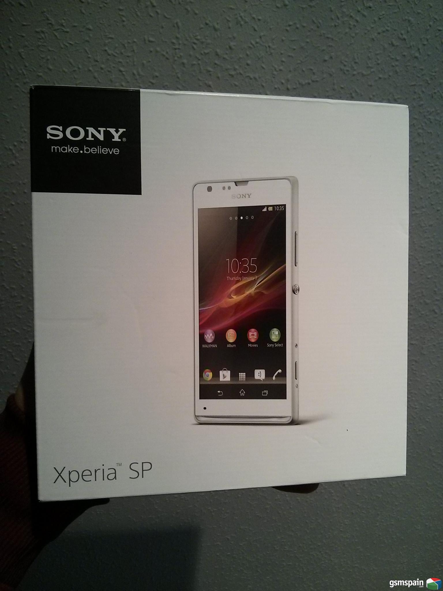 [VENDO] Sony Xperia SP precintado y con factura