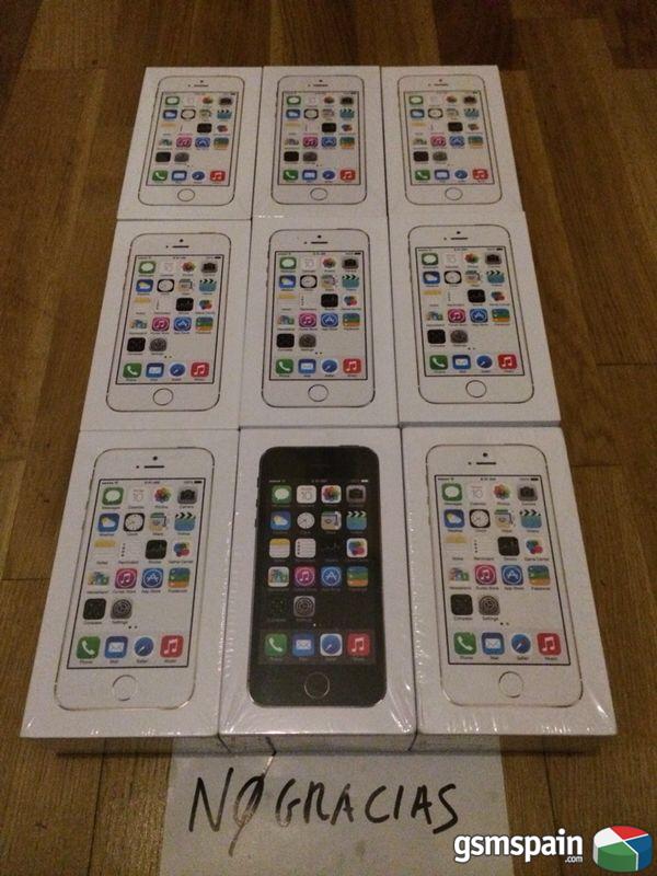 [VENDO] iPhone 5S de YOIGO totalmente precintado