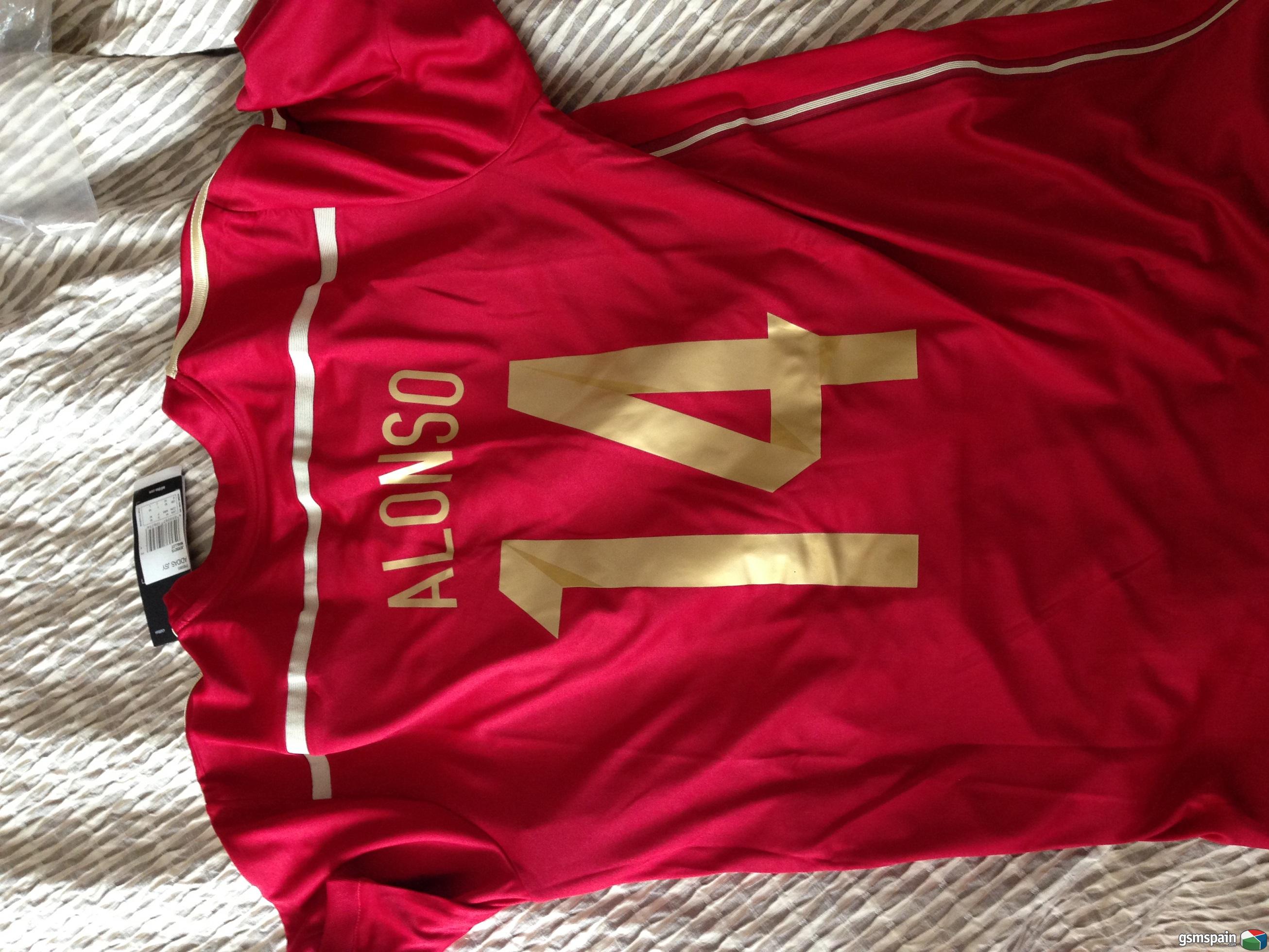 [VENDO] Camiseta Mundial 2014 Espaa Xabi Alonso