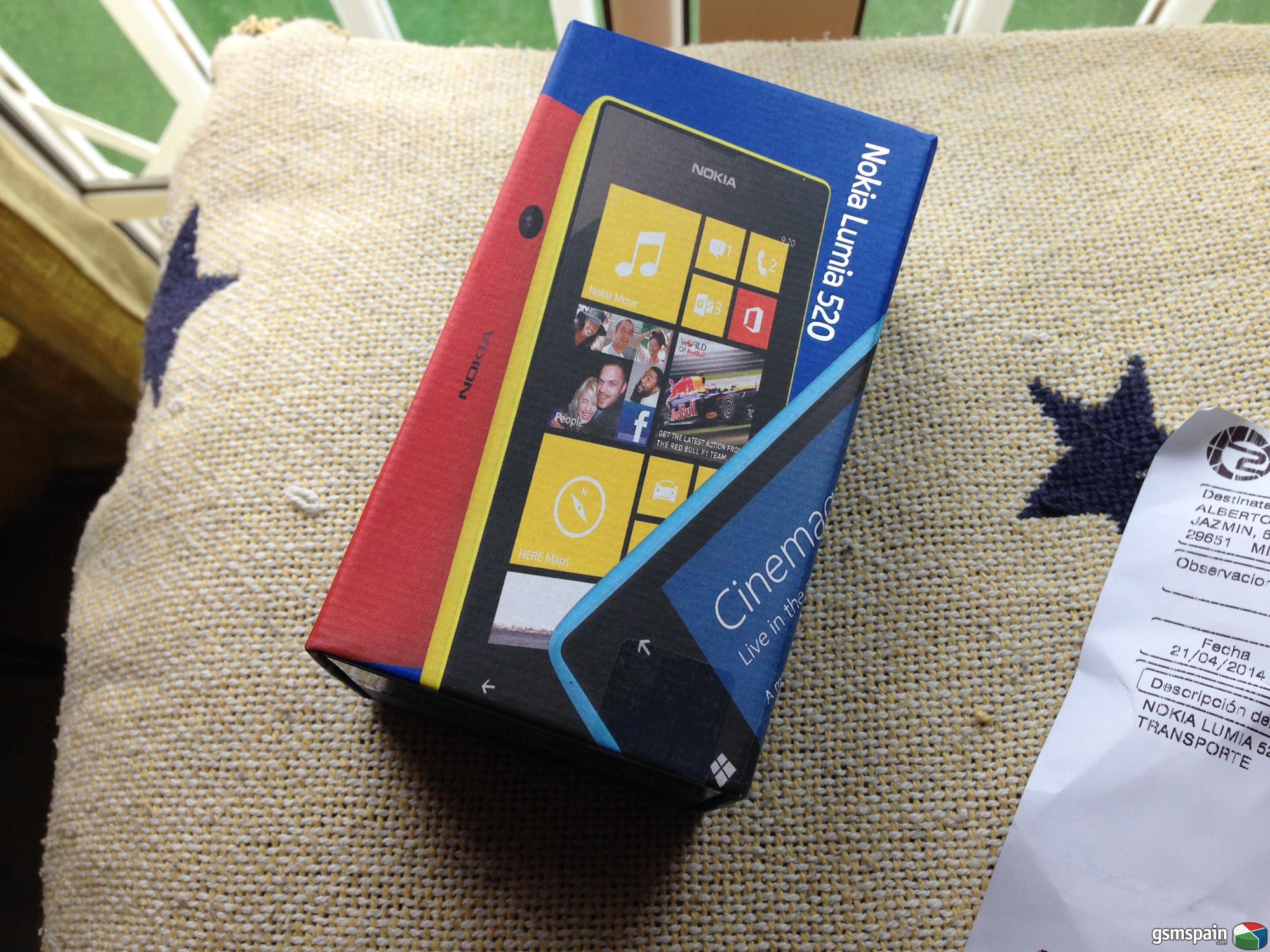 [VENDO] Nokia Lumia 520 precintado