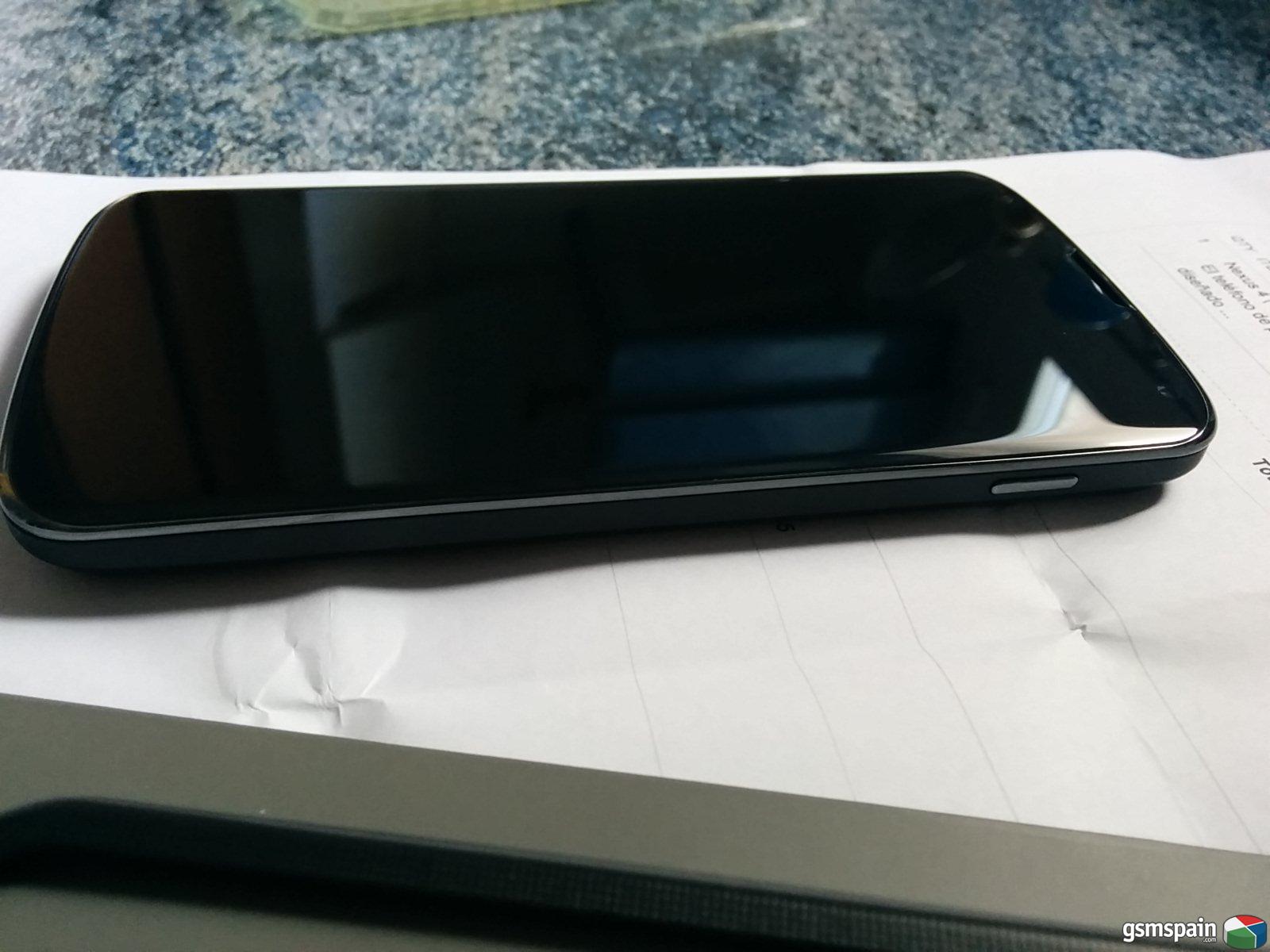 [VENDO] Nexus 4 16gbs negro por 199 euros