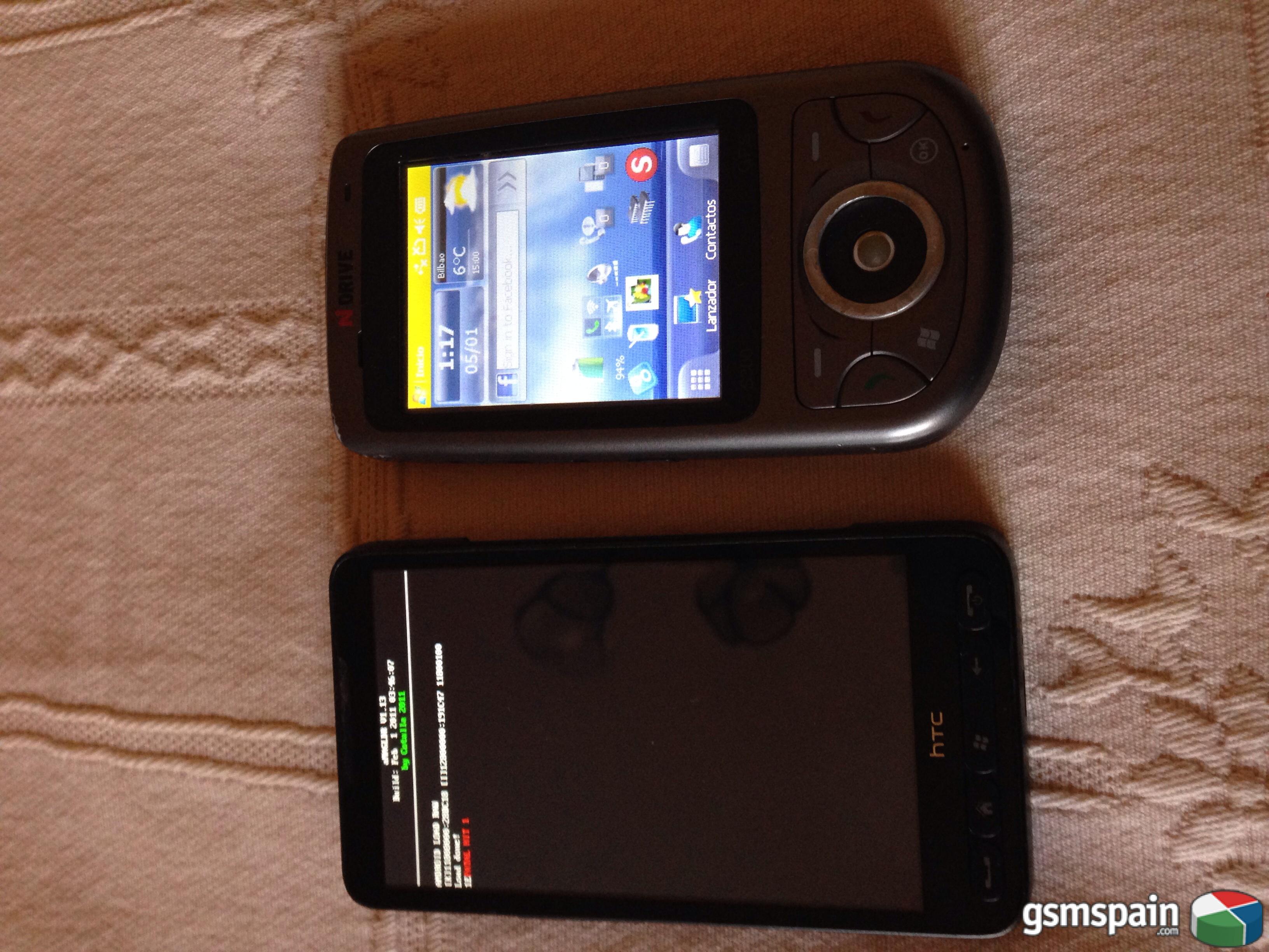 [VENDO] Vendo / Cambio HTC HD2 y NDrive S300
