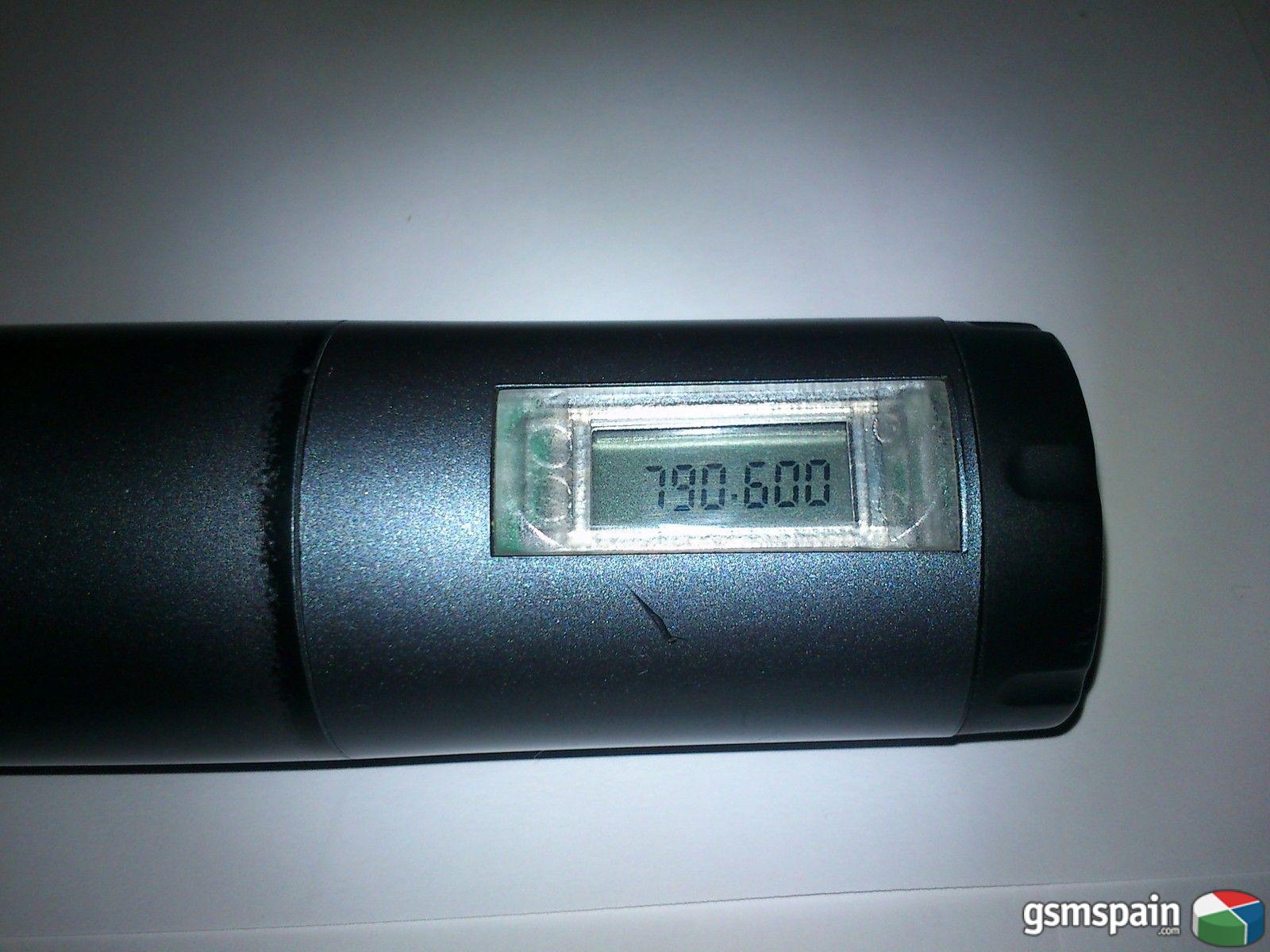 [VENDO] Micro Inalmbrico Sennheiser EW100 G1 (790-822Mhz)