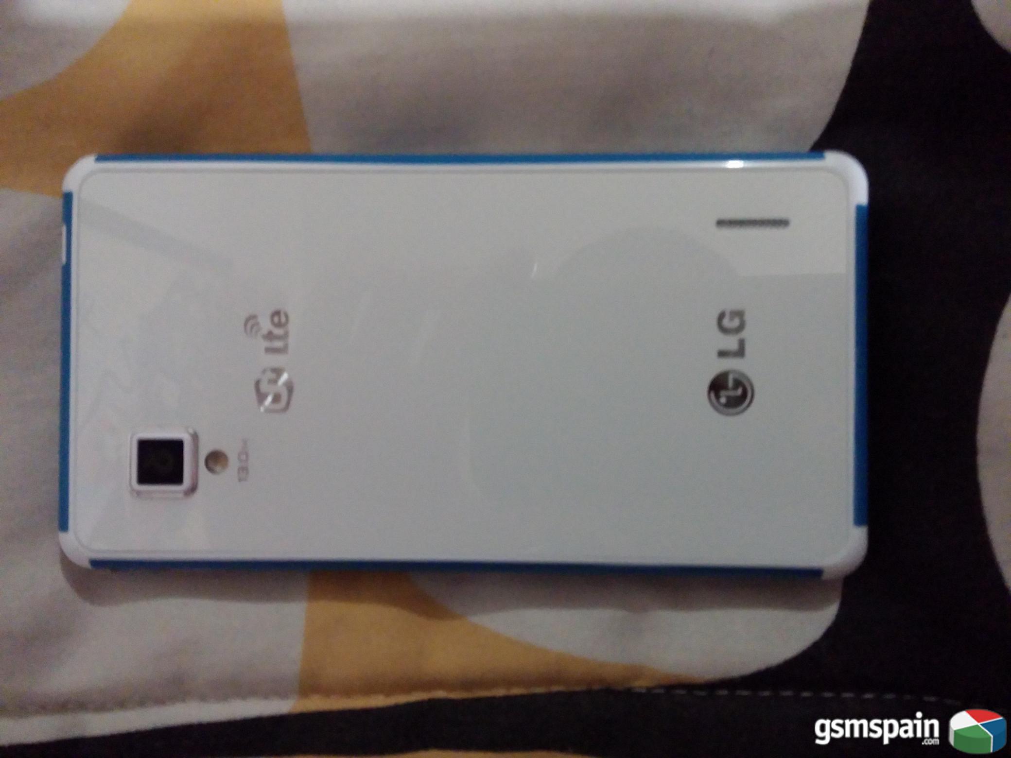 [VENDO] LG Optimus G Blanco Nuevo Libre 32Gb 2Gb RAM (F180L)
