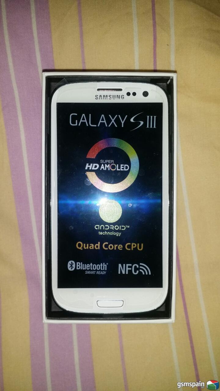 [vendo] Samsung Galaxy S3 Libre De Origen