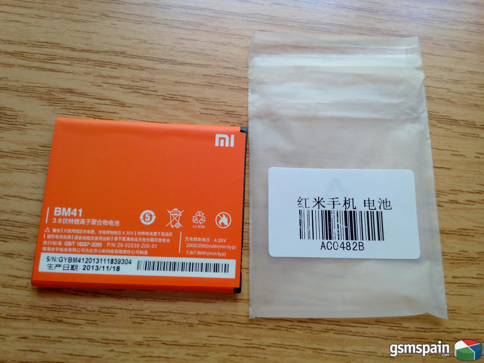 [VENDO] Bateria Xiaomi BM41 para Hongmi (Red Rice)