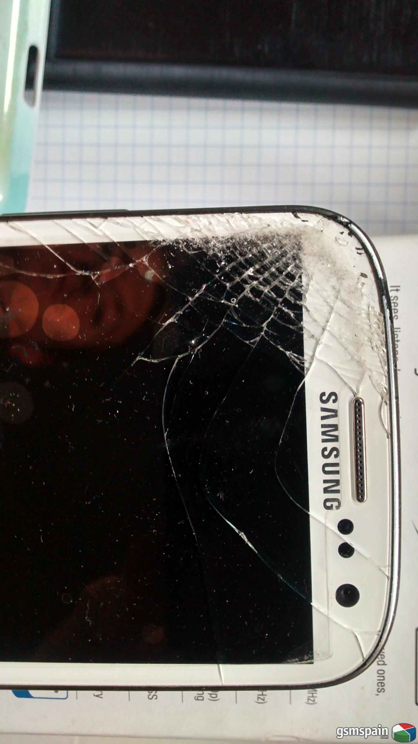 [VENDO] Samsung Galaxy S3 (pantalla rota)