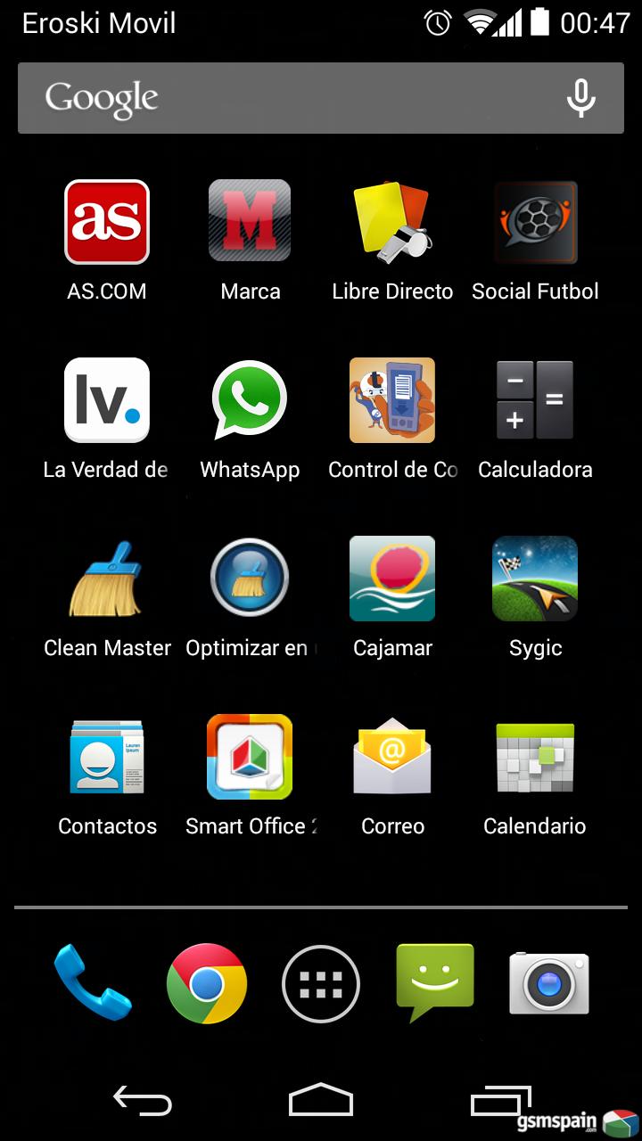 [HILO OFICIAL] Ensea tu escritorio ANDROID