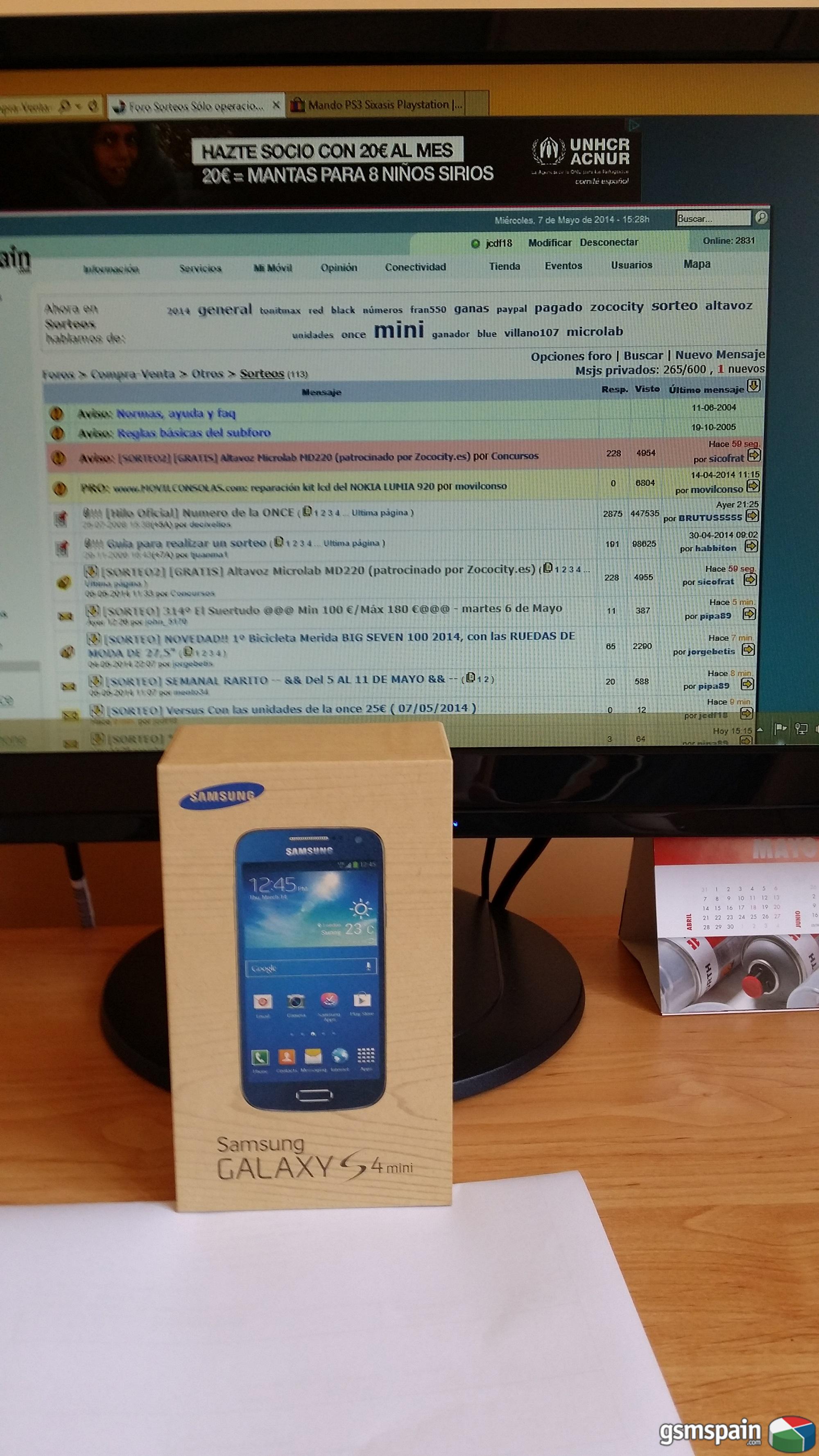 [vendo] Samsung Galaxy S4 Mini Gt-i9195