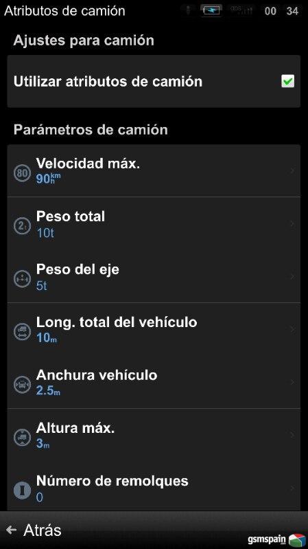 Ha salido el Sygic GPS Navigation TRUCK 13.2.5 Maps NT-2013.09