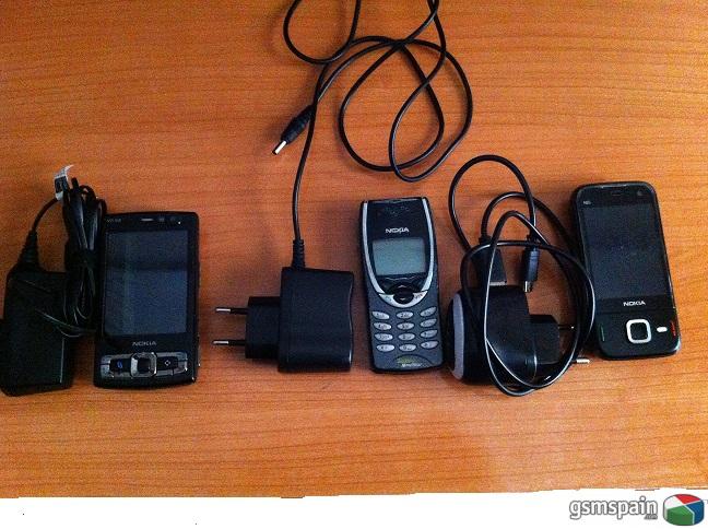 [VENDO] 3 clasicos de nokia! N95 8GB-Nokia N85 y Nokia 8210