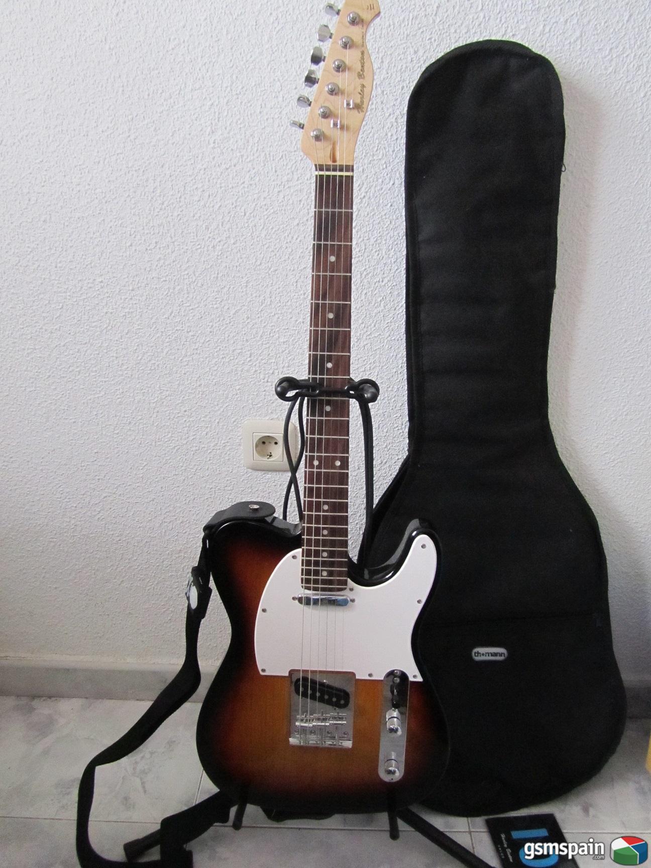 [VENDO] Guitarra electrica + cable juego Rocksmith + accesorios 85 euros